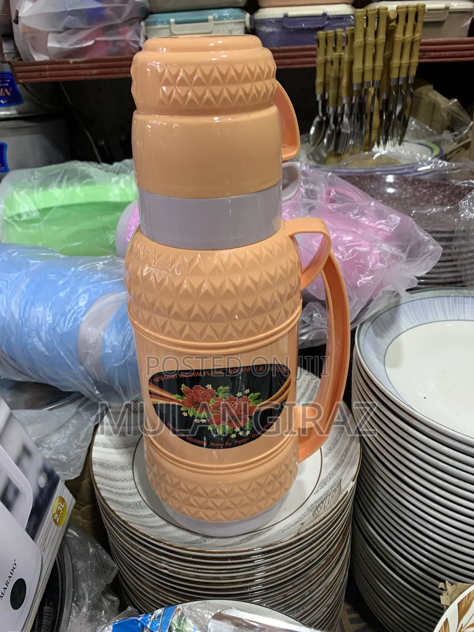 Breakable Flask