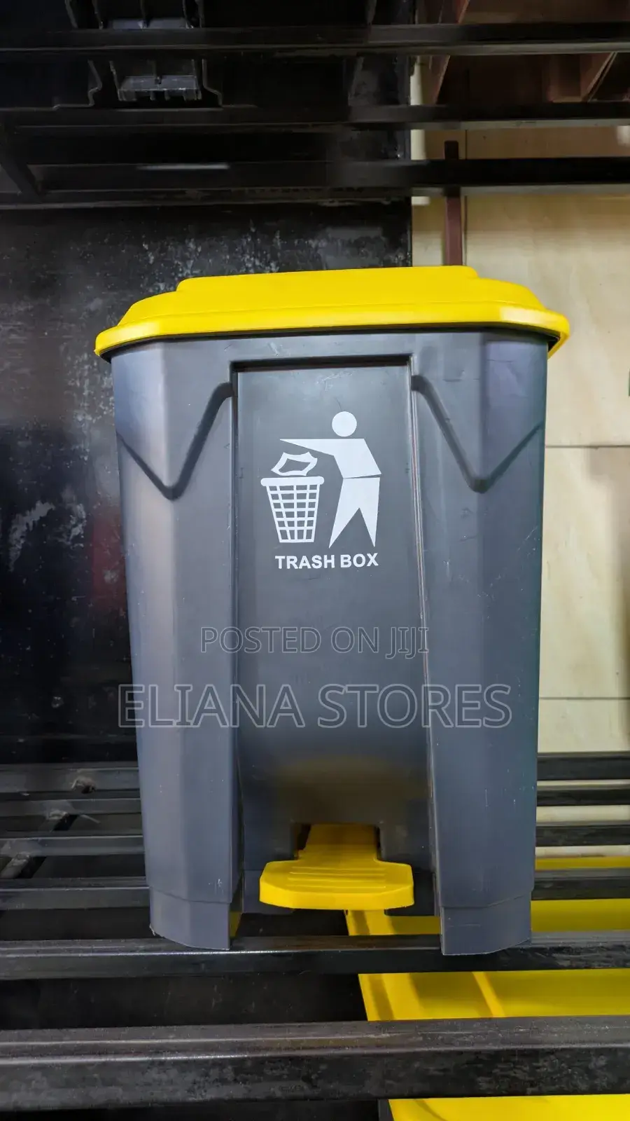 Home Trash Can With Cover 20l