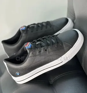 Black and White Sole Puma Sneakers for Man and Women