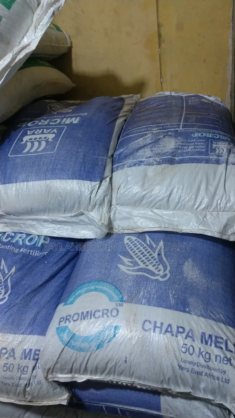 Yara Microp Planting Maize Fertilizer (17:29:6 + 6s + 0.1zn) 50kgs