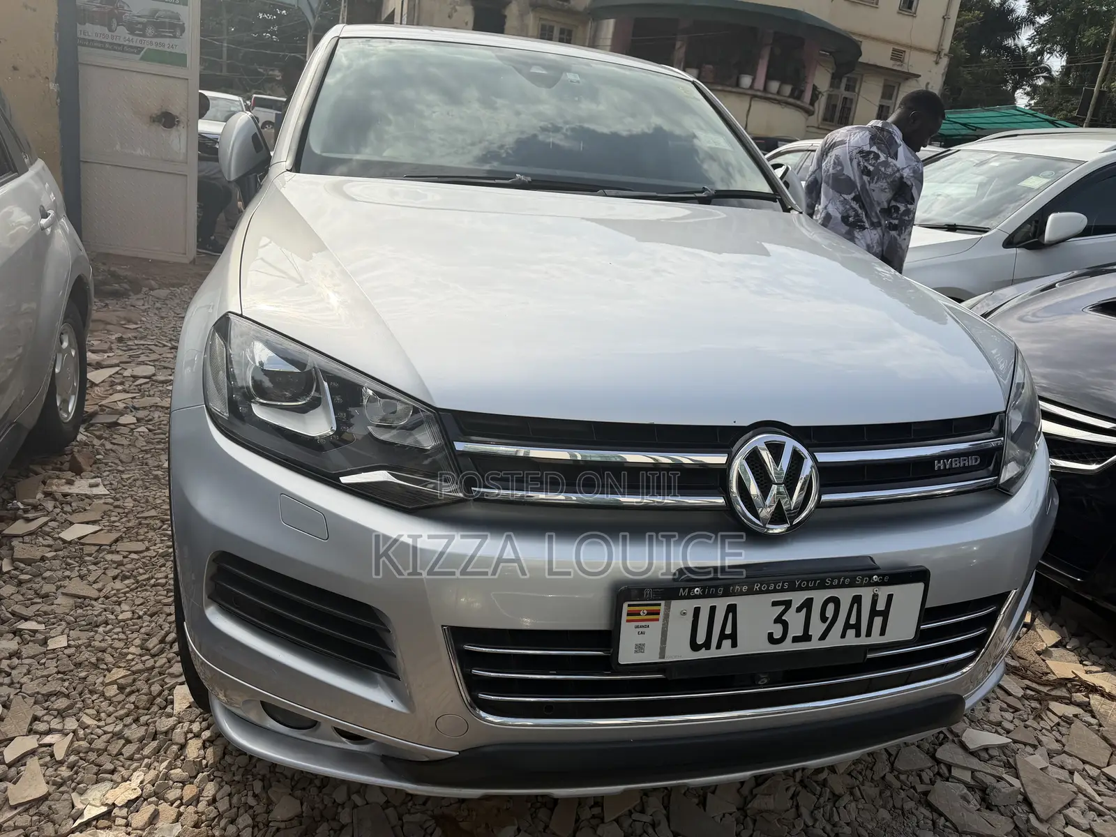 Volkswagen Touareg 2014 Silver