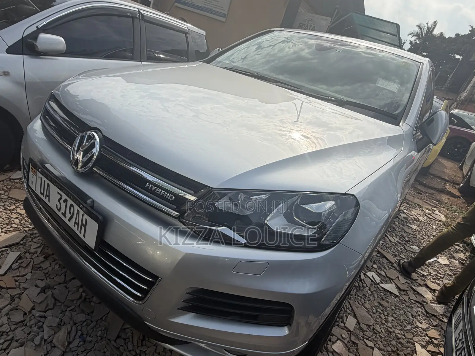 Volkswagen Touareg 2014 Silver