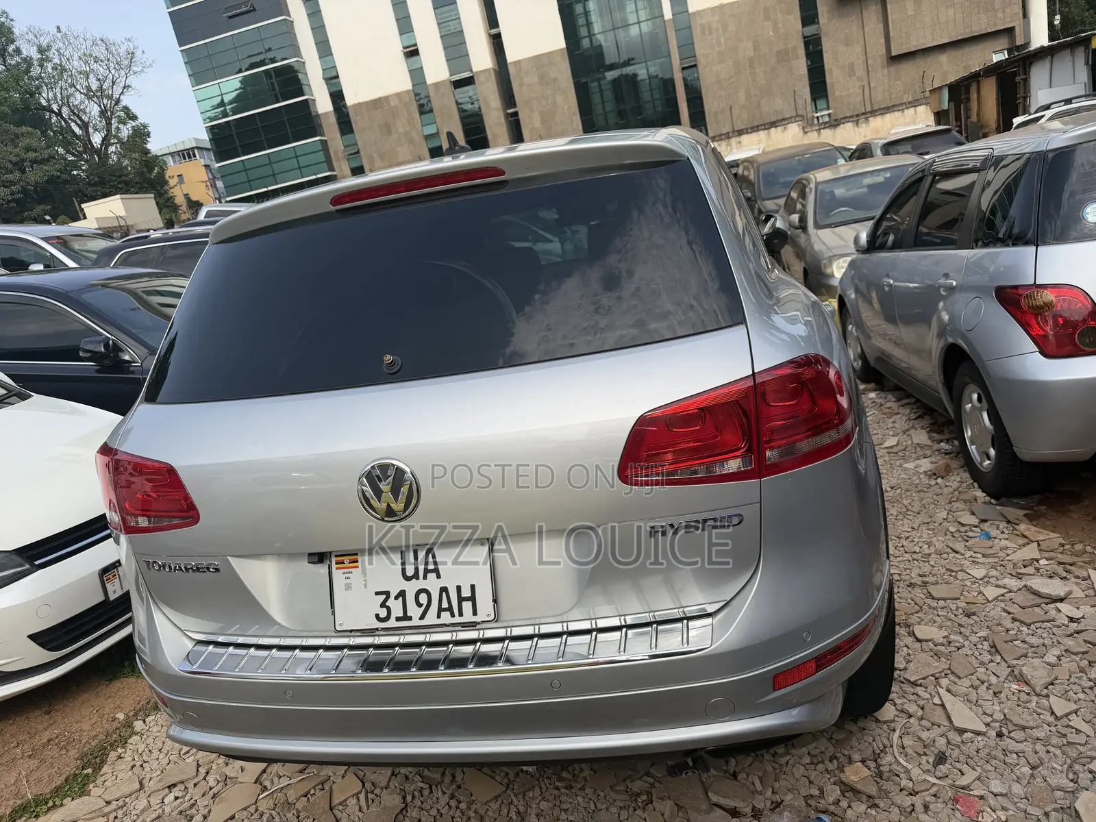 Volkswagen Touareg 2014 Silver