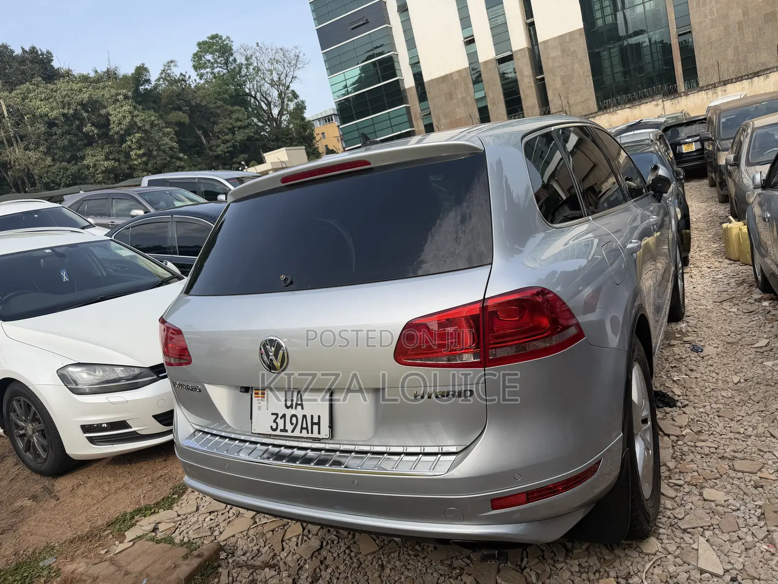 Volkswagen Touareg 2014 Silver