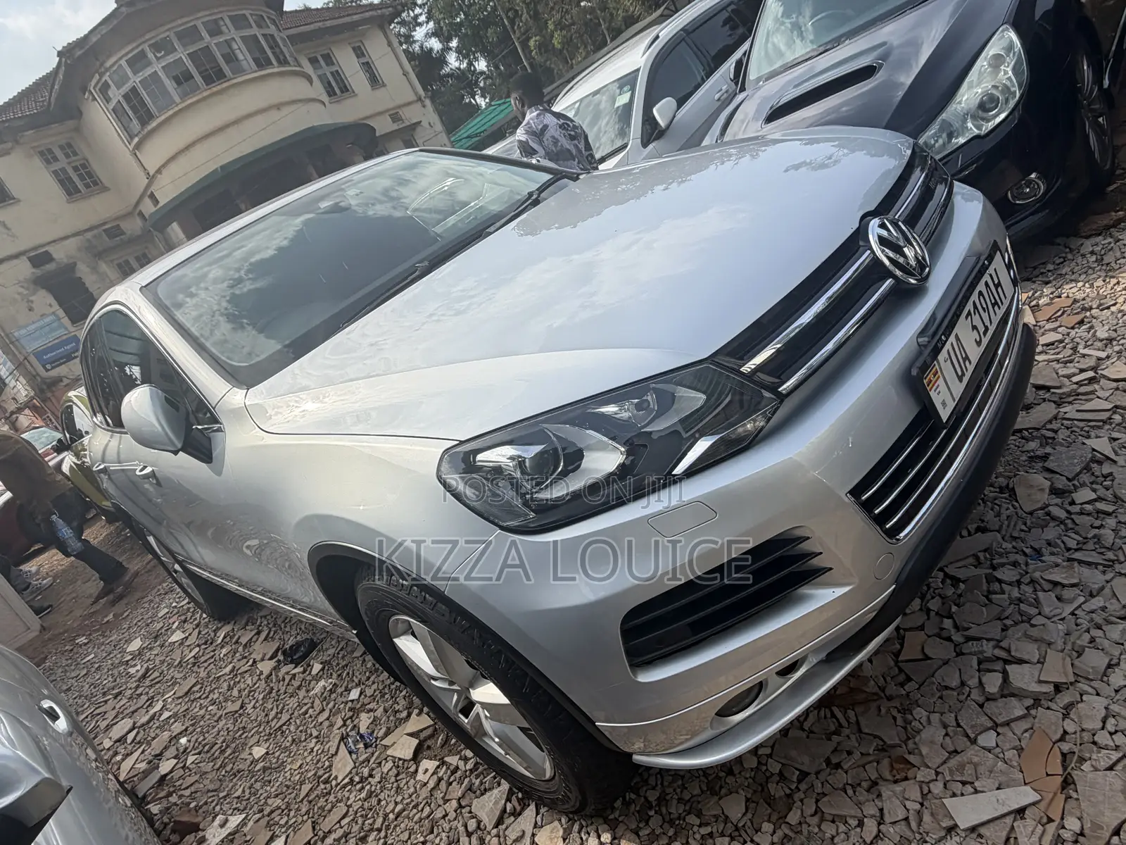 Volkswagen Touareg 2014 Silver