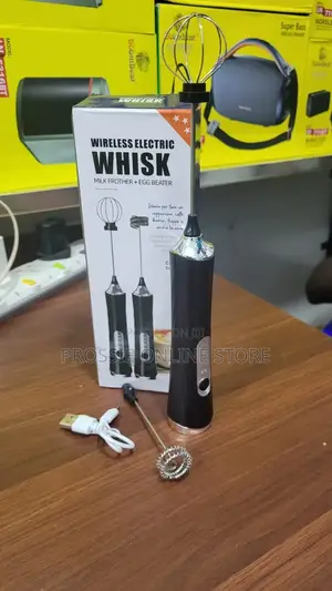 Wireless Electric Whisk