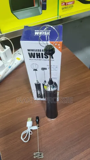 Wireless Electric Whisk