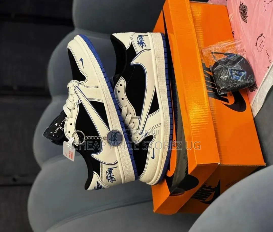 S Are a Nike Air Jordan 1 Low Cactus Jack X Stussy Collaboration