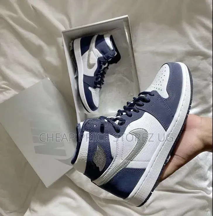 These Are Nike Air Jordan 1 Retro High Co.Jp "Midnight Navy" Sneakers