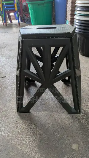 Foldable Hard Plastic Stool