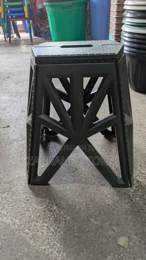 Foldable Hard Plastic Stool
