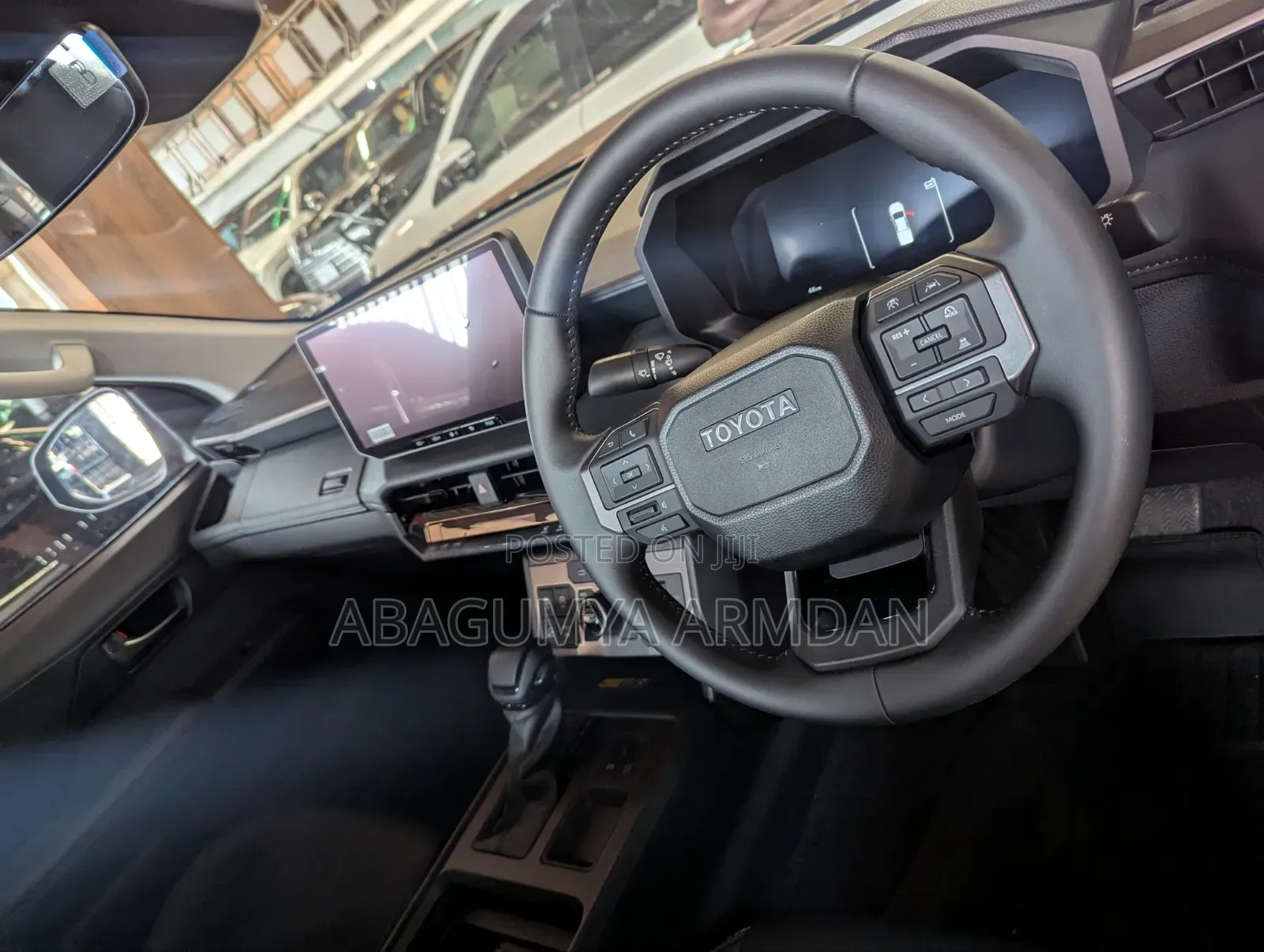 New Toyota Hilux 2025 Gray