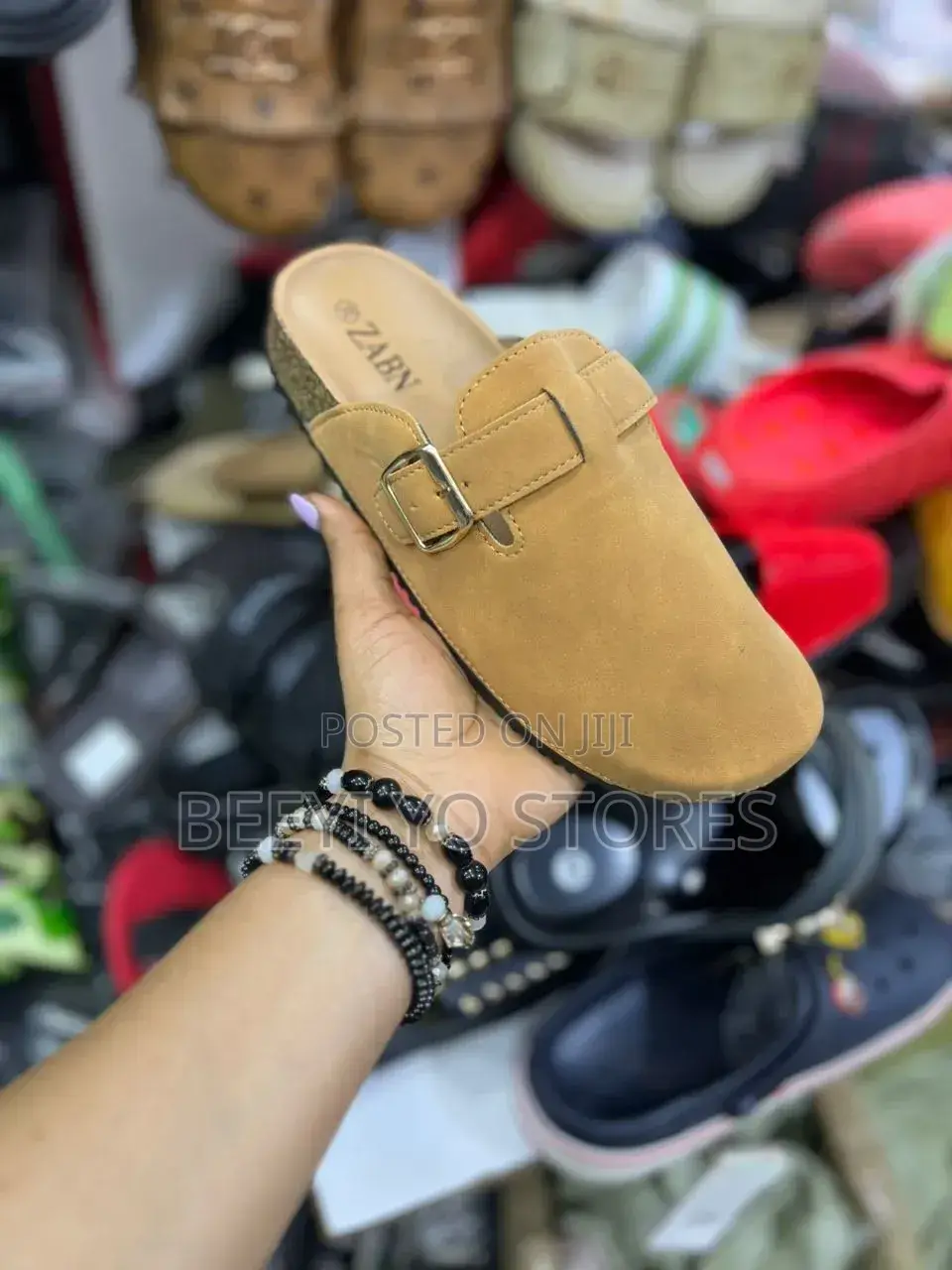 Zabn Brand Slip-on Mule Clogs