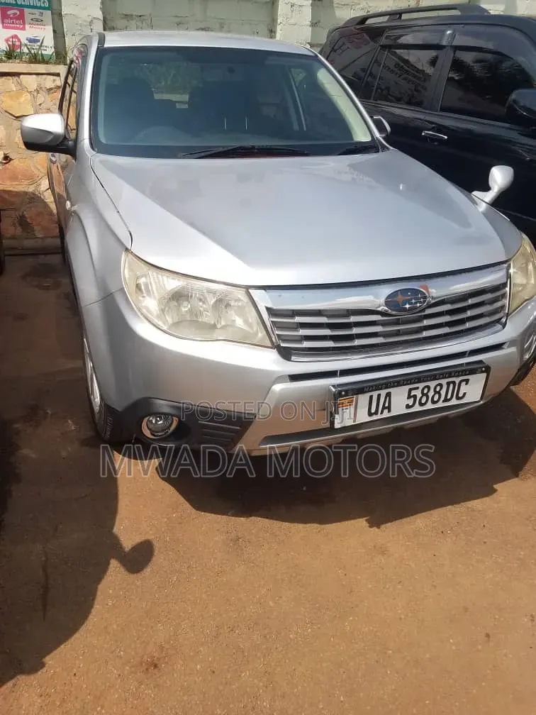 Subaru Forester 2009 Silver