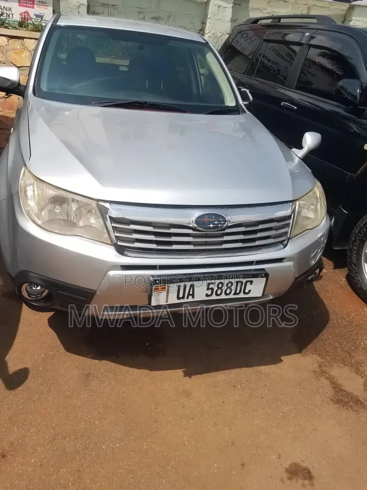 Subaru Forester 2009 Silver