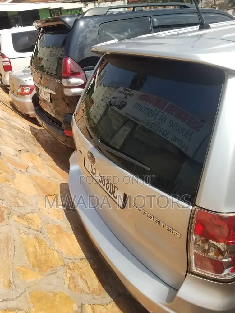 Subaru Forester 2009 Silver