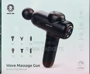 Green Lion Wave Massage Gun,