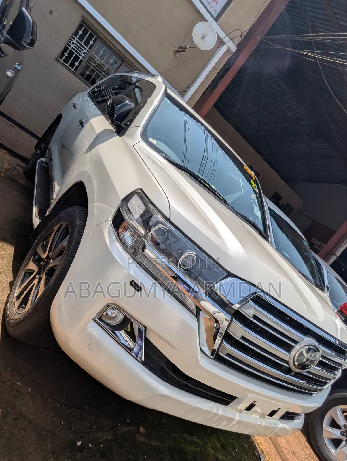 Toyota Land Cruiser 4.0 V6 EXR 2017 White