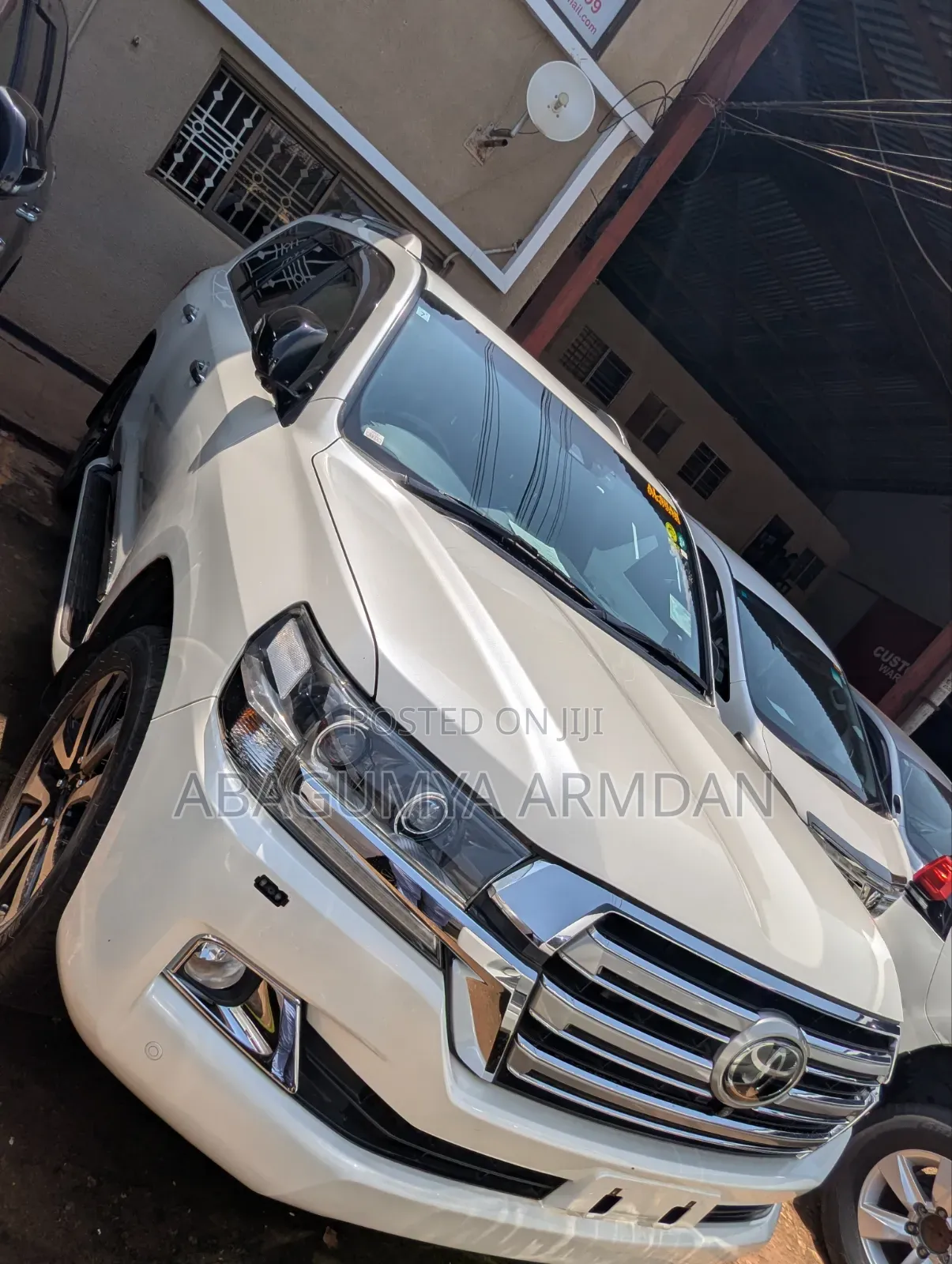 Toyota Land Cruiser 4.0 V6 EXR 2017 White