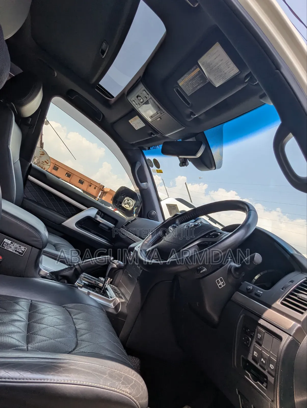 Toyota Land Cruiser 4.0 V6 EXR 2017 White