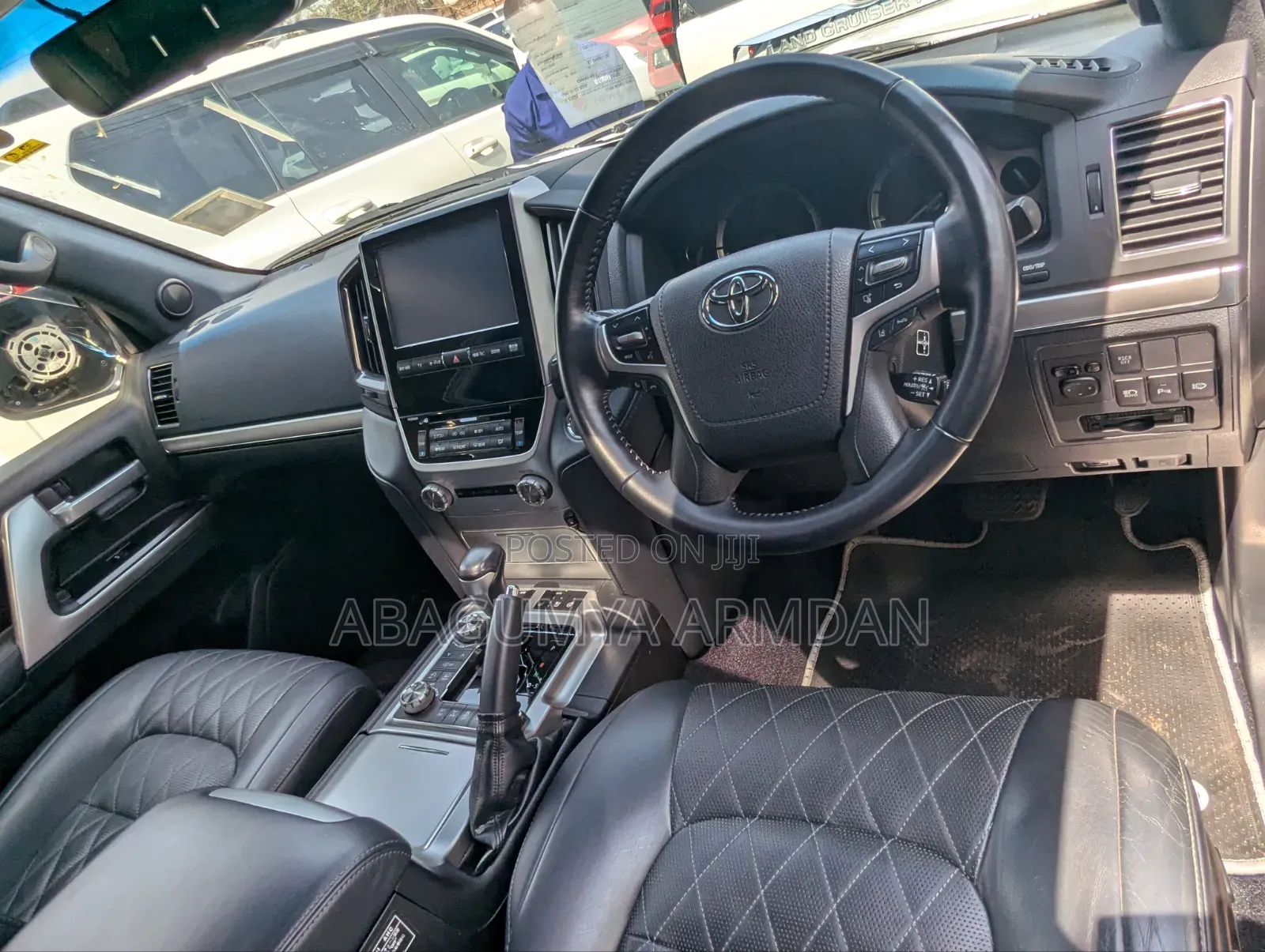 Toyota Land Cruiser 4.0 V6 EXR 2017 White