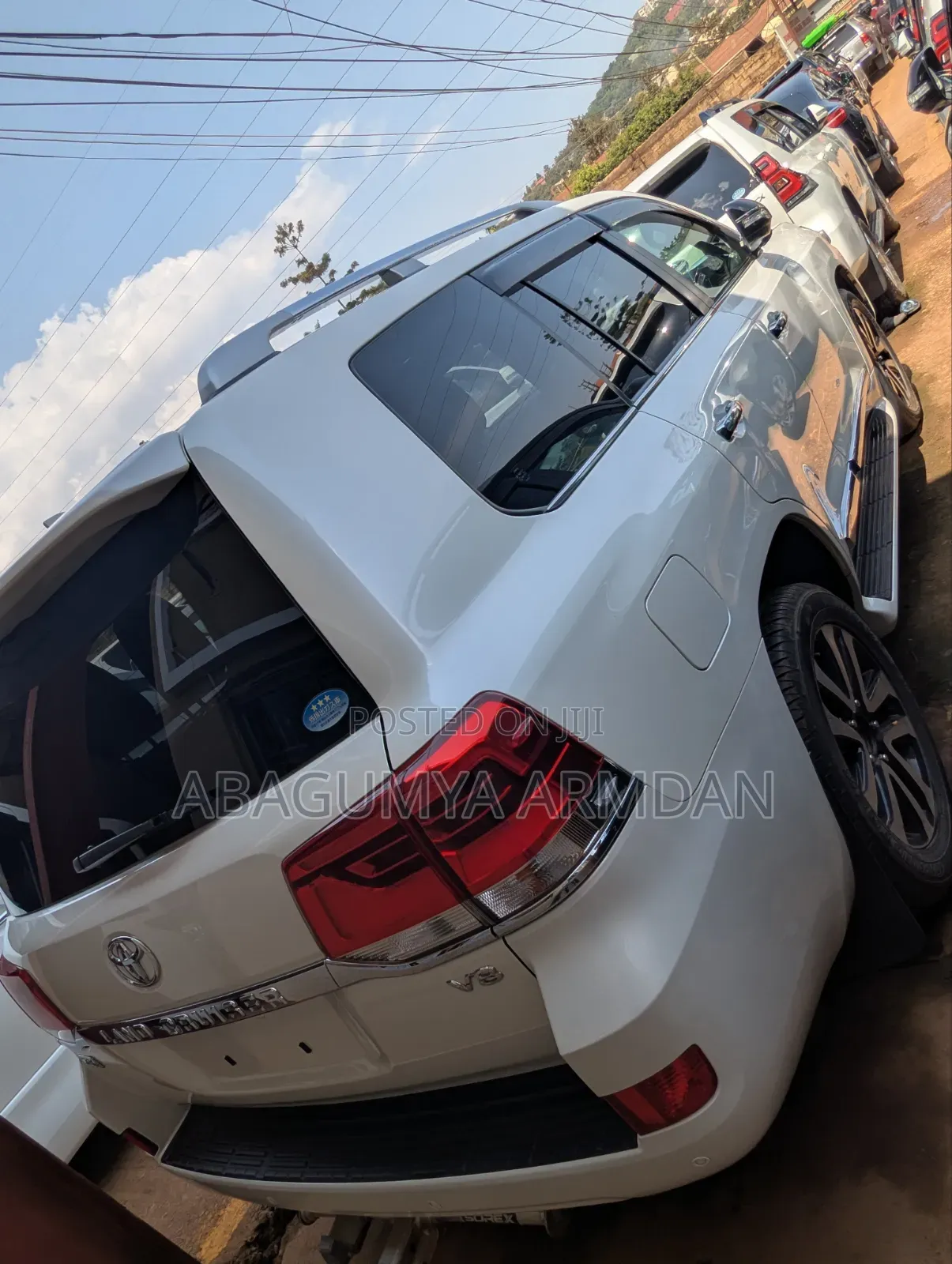 Toyota Land Cruiser 4.0 V6 EXR 2017 White