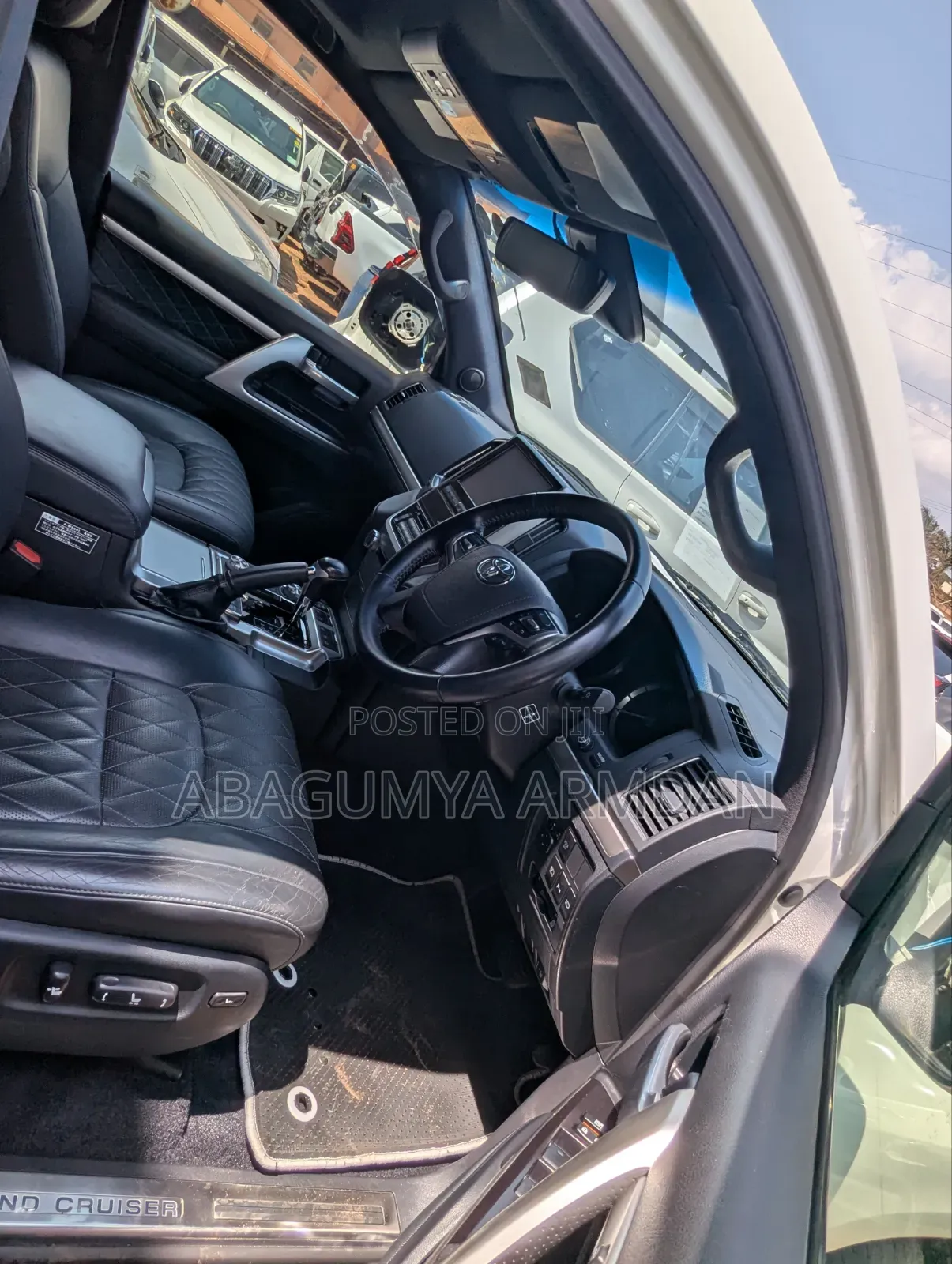 Toyota Land Cruiser 4.0 V6 EXR 2017 White