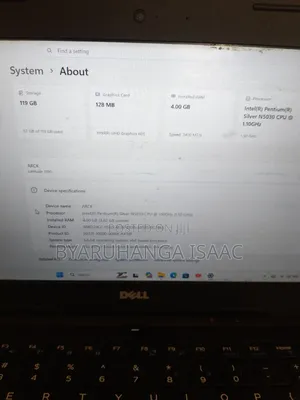 Laptop Dell Latitude 11 3190 4GB Intel Pentium SSD 128GB