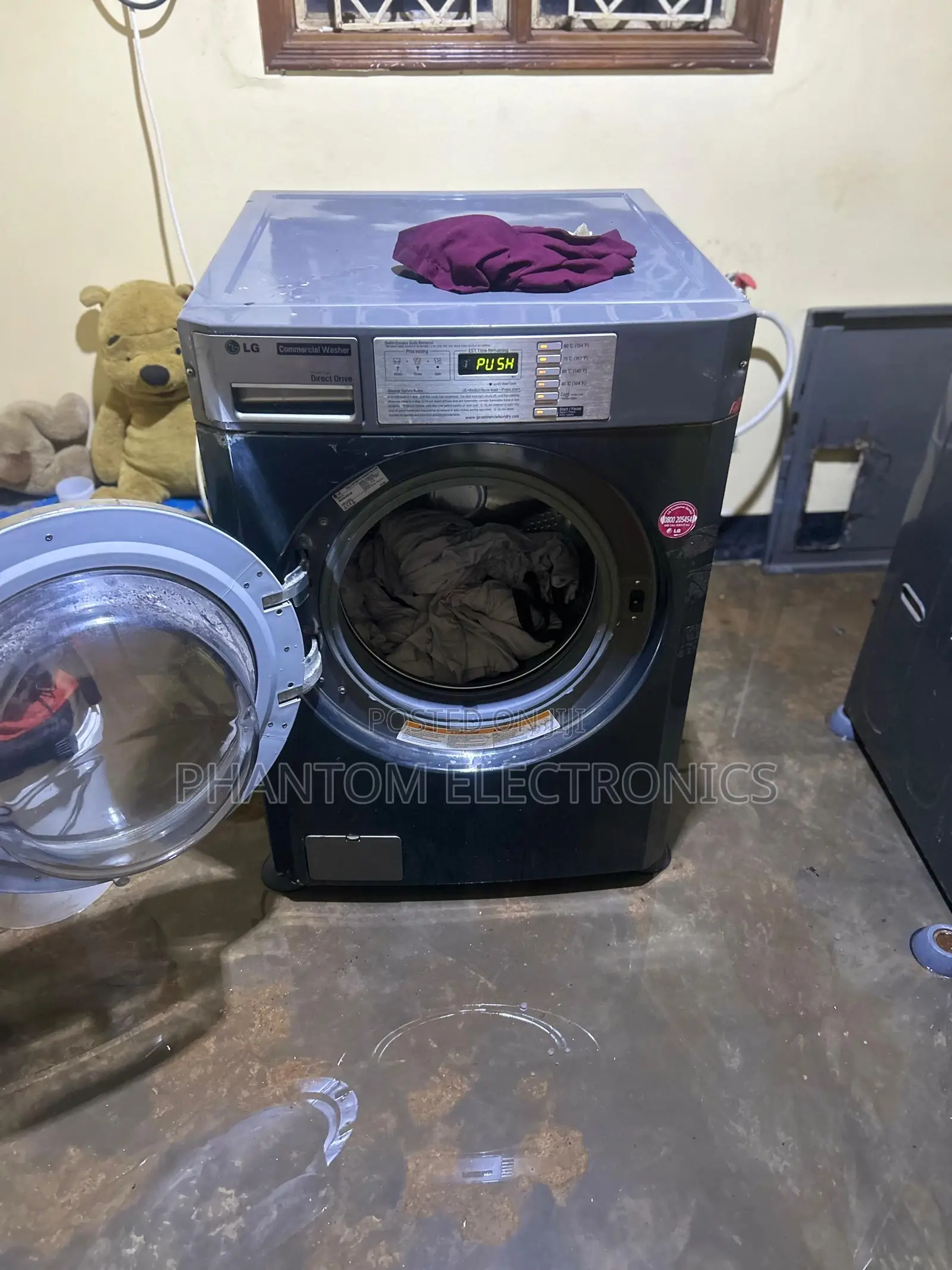 Commercial Washing Machine Repair for All Brands Available