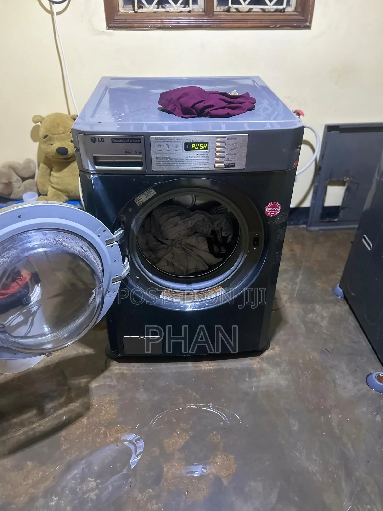 Commercial Washing Machine Repair for All Brands Available