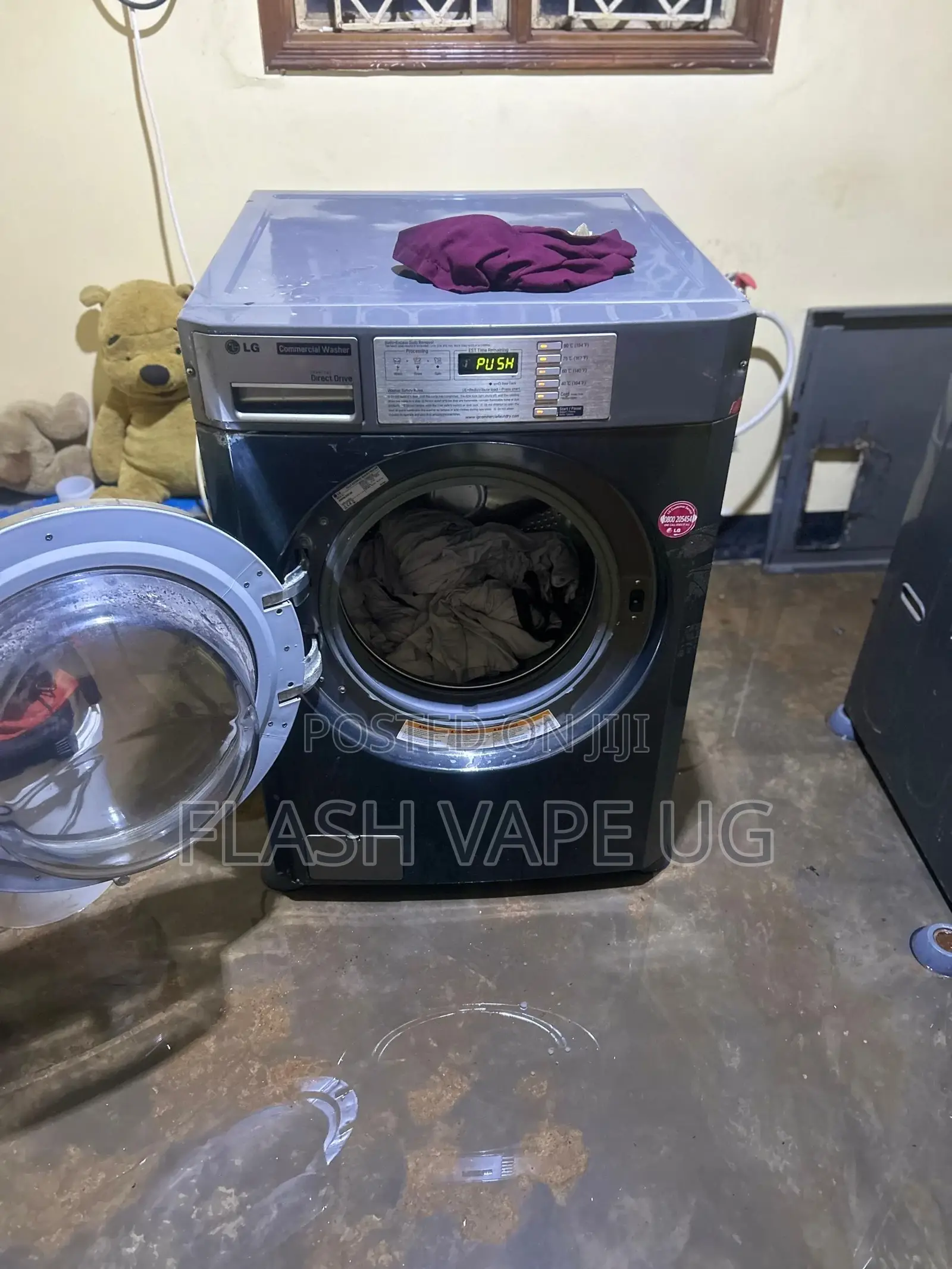 Commercial Washing Machine Repair for All Brands Available