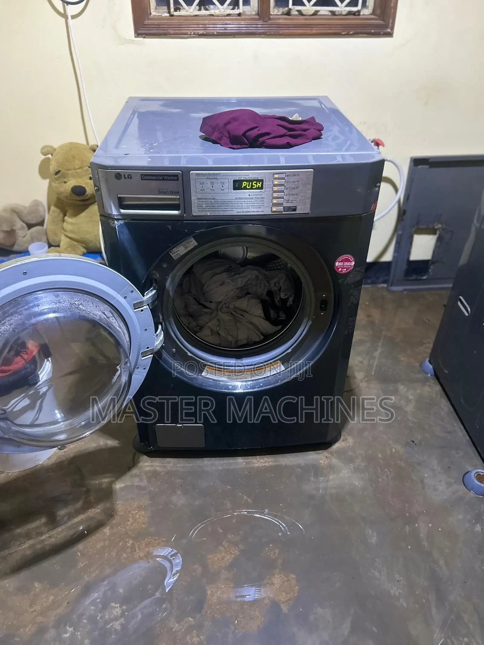 Commercial Washing Machine Repair for All Brands Available