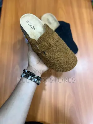 Textured Zabn Brand Slip-on Mule Clogs.