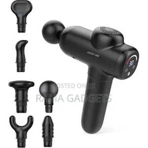 Green Lion Wave Massage Gun,
