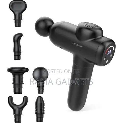 Green Lion Wave Massage Gun,