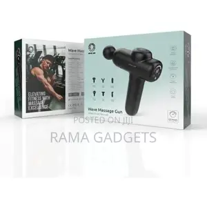 Green Lion Wave Massage Gun,