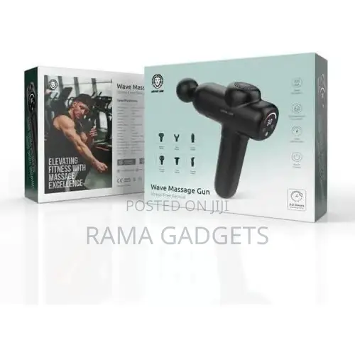 Green Lion Wave Massage Gun,