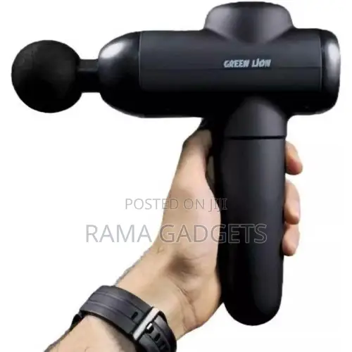 Green Lion Wave Massage Gun,