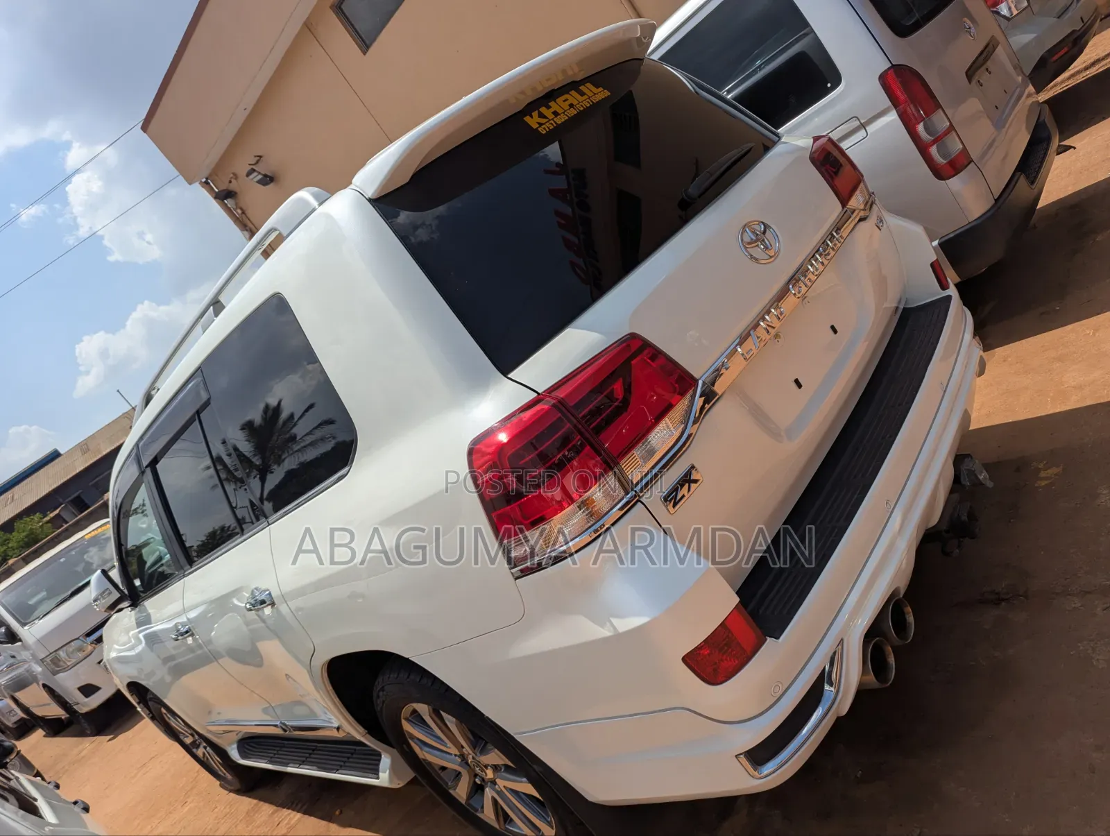 Toyota Land Cruiser 4.0 V6 EXR 2019 White