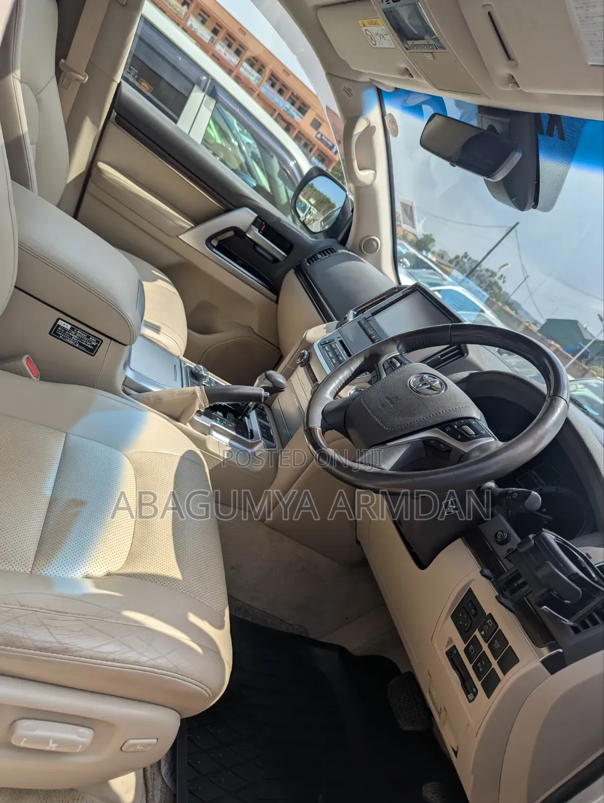 Toyota Land Cruiser 4.0 V6 EXR 2019 White