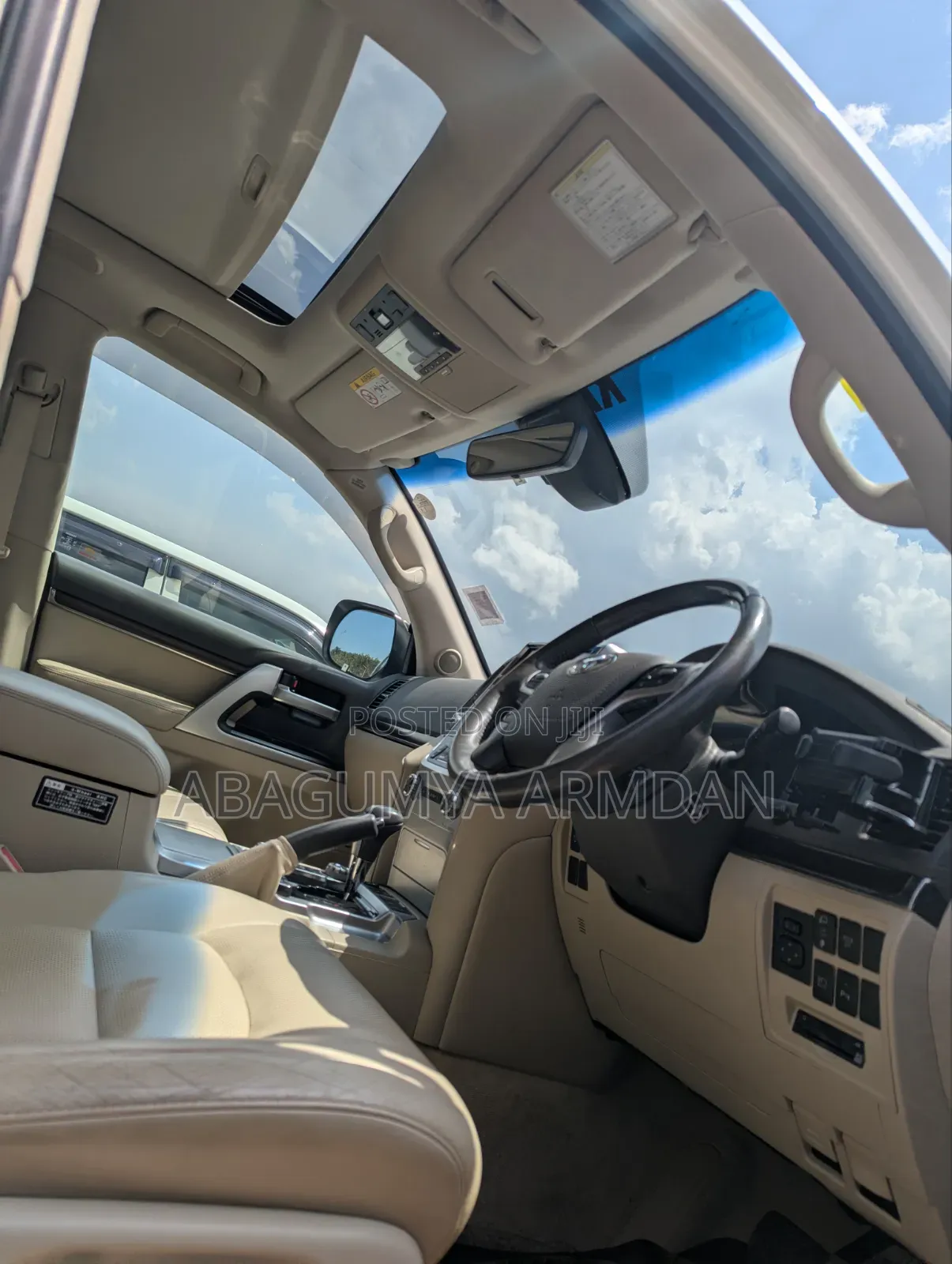Toyota Land Cruiser 4.0 V6 EXR 2019 White
