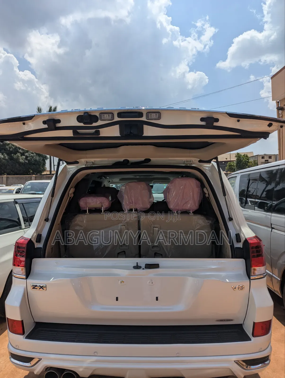 Toyota Land Cruiser 4.0 V6 EXR 2019 White
