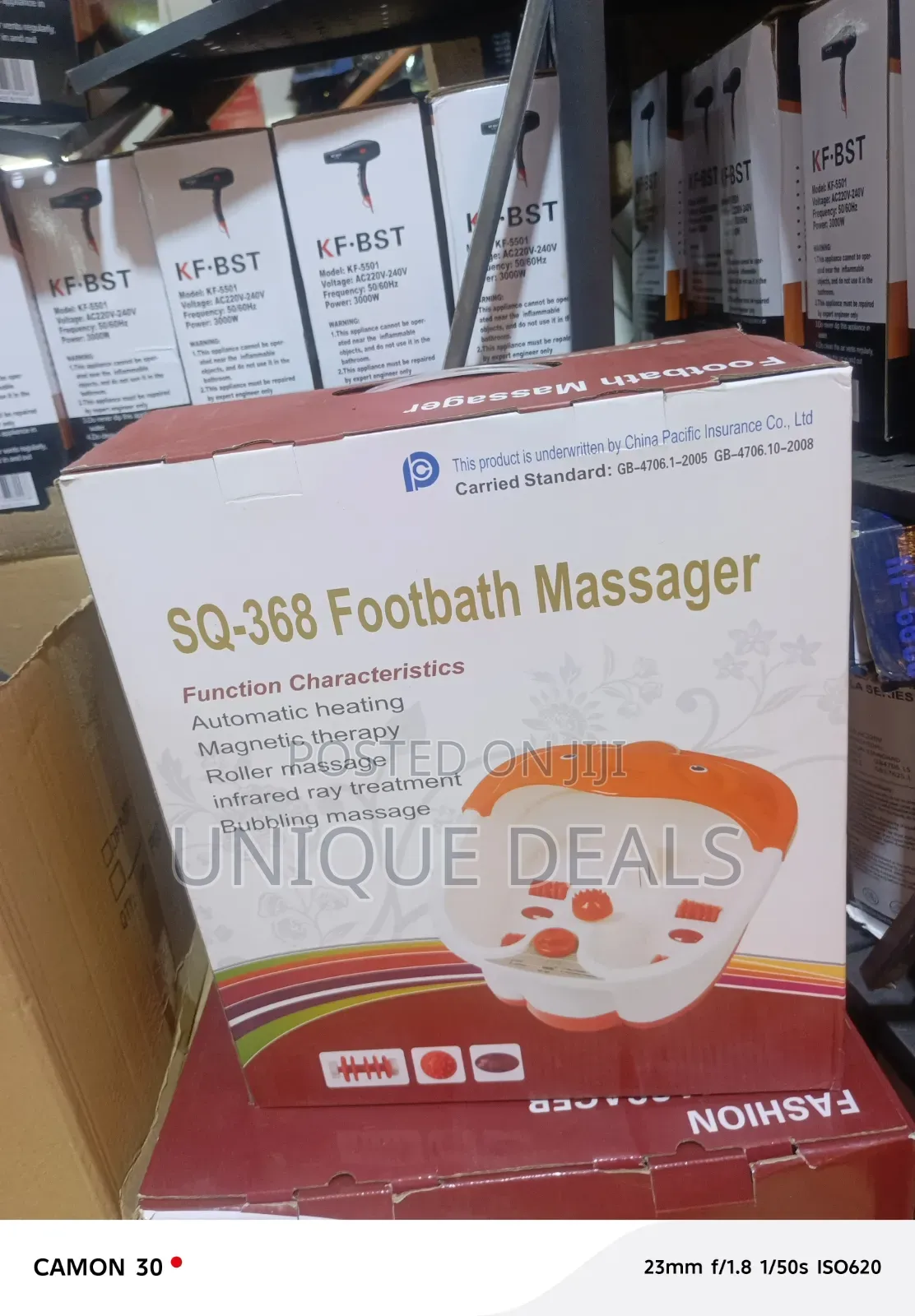Footbath Massager, Foot Spa