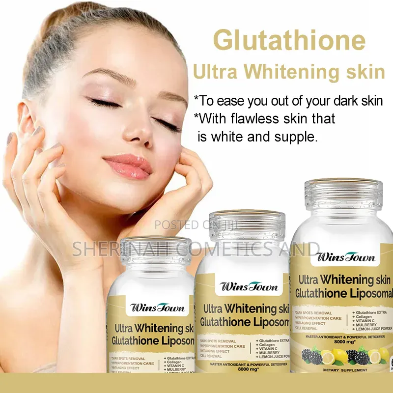 Ultra Whitening Glutathione Liposomal