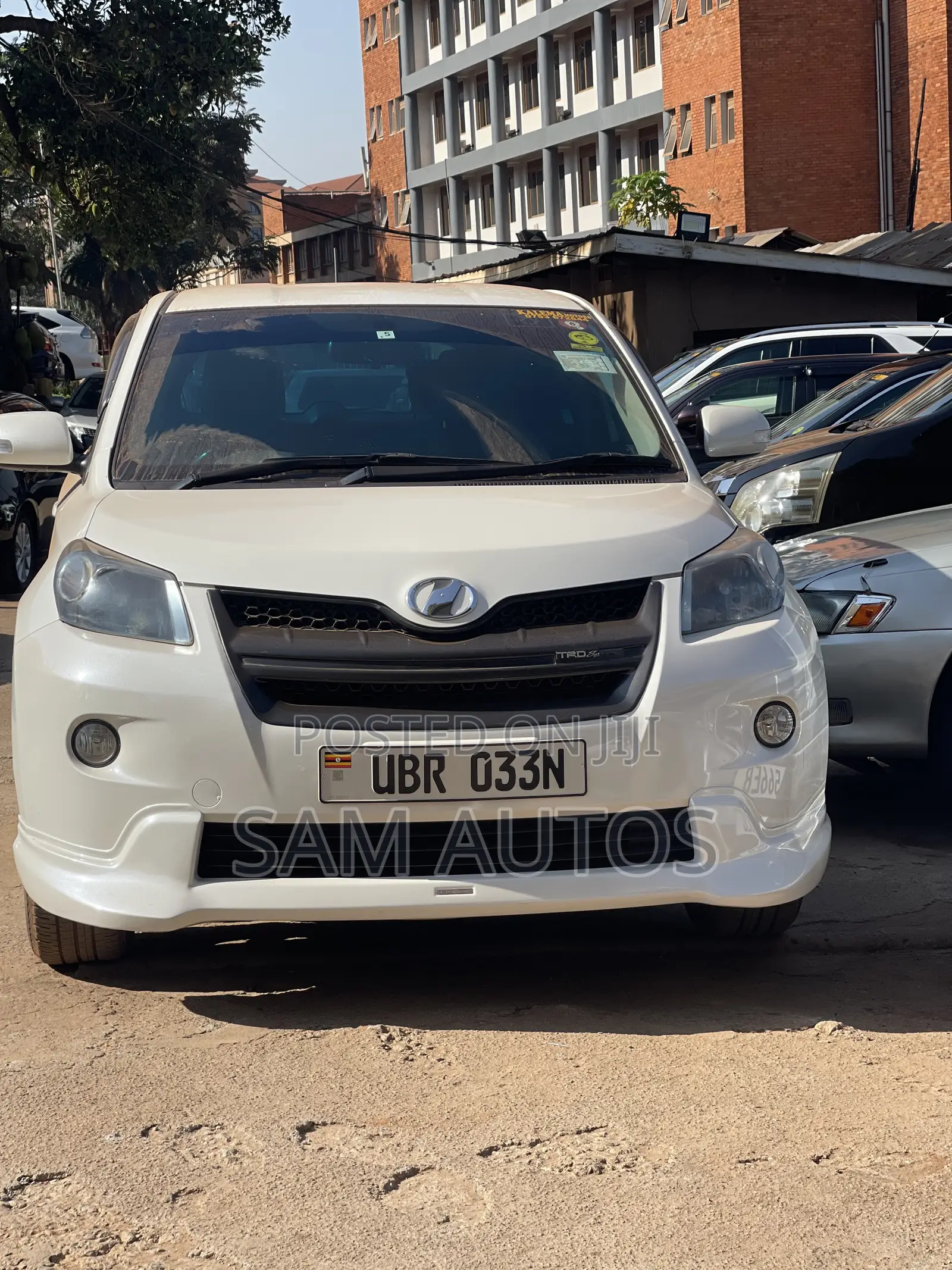 Toyota IST 2010 White
