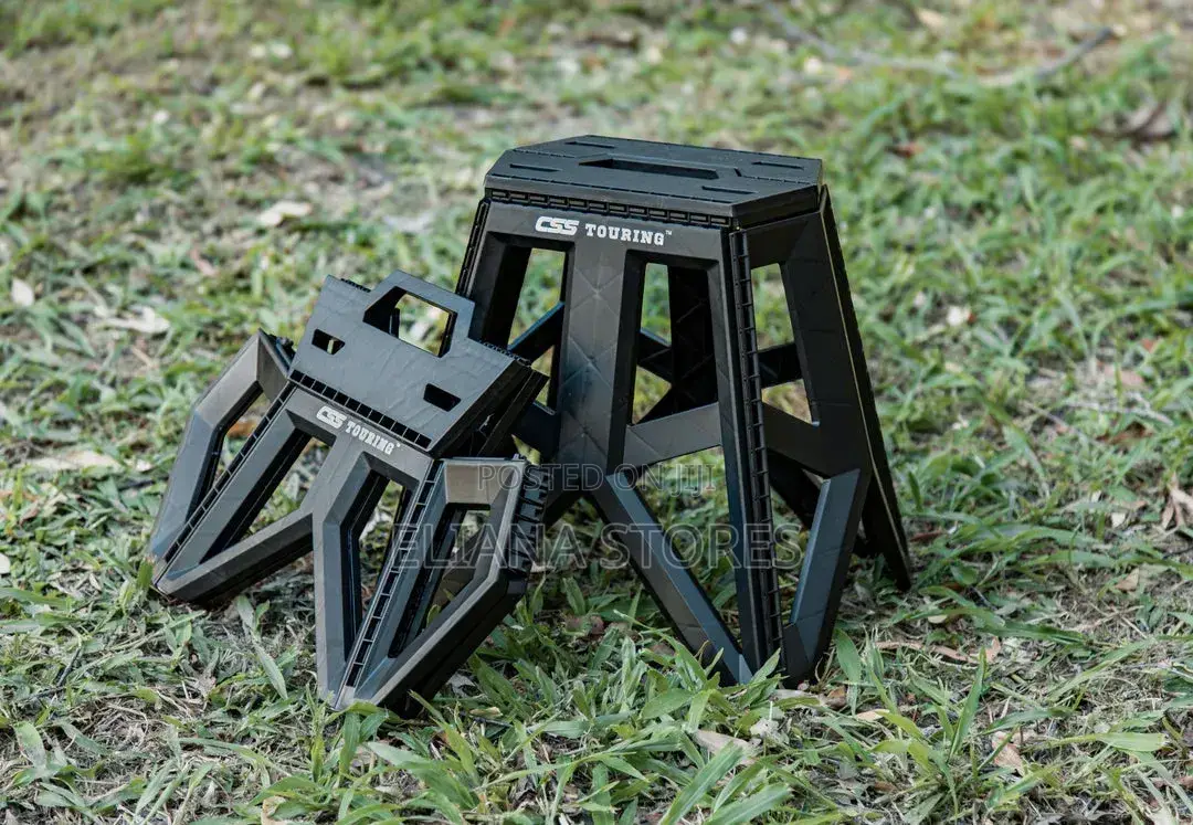 Foldable Hard Plastic Stool