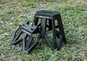 Foldable Hard Plastic Stool