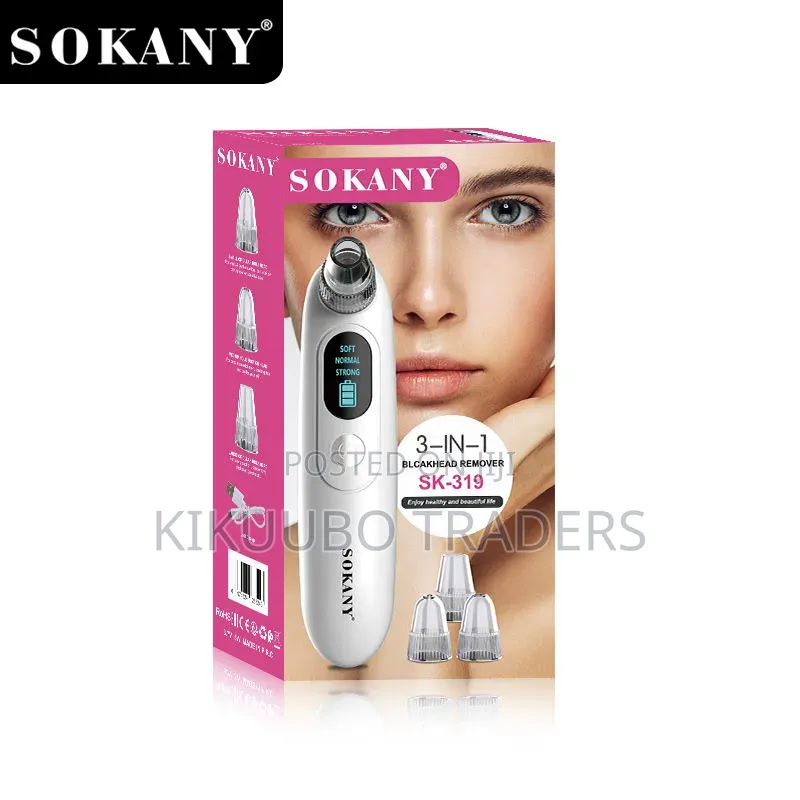 Multi-Skin Usb Blackhead Remover