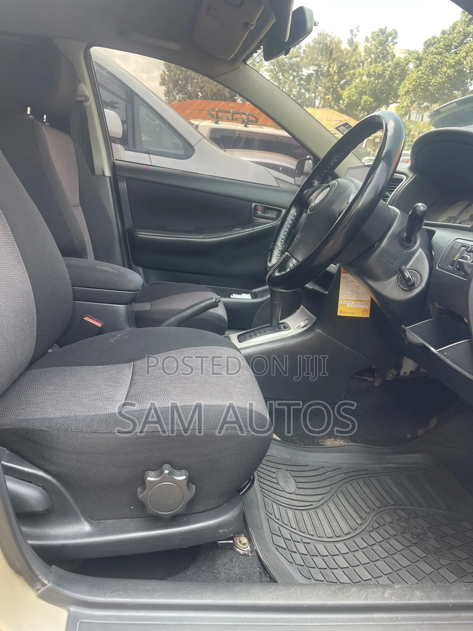 Toyota Allex 2002 Gold