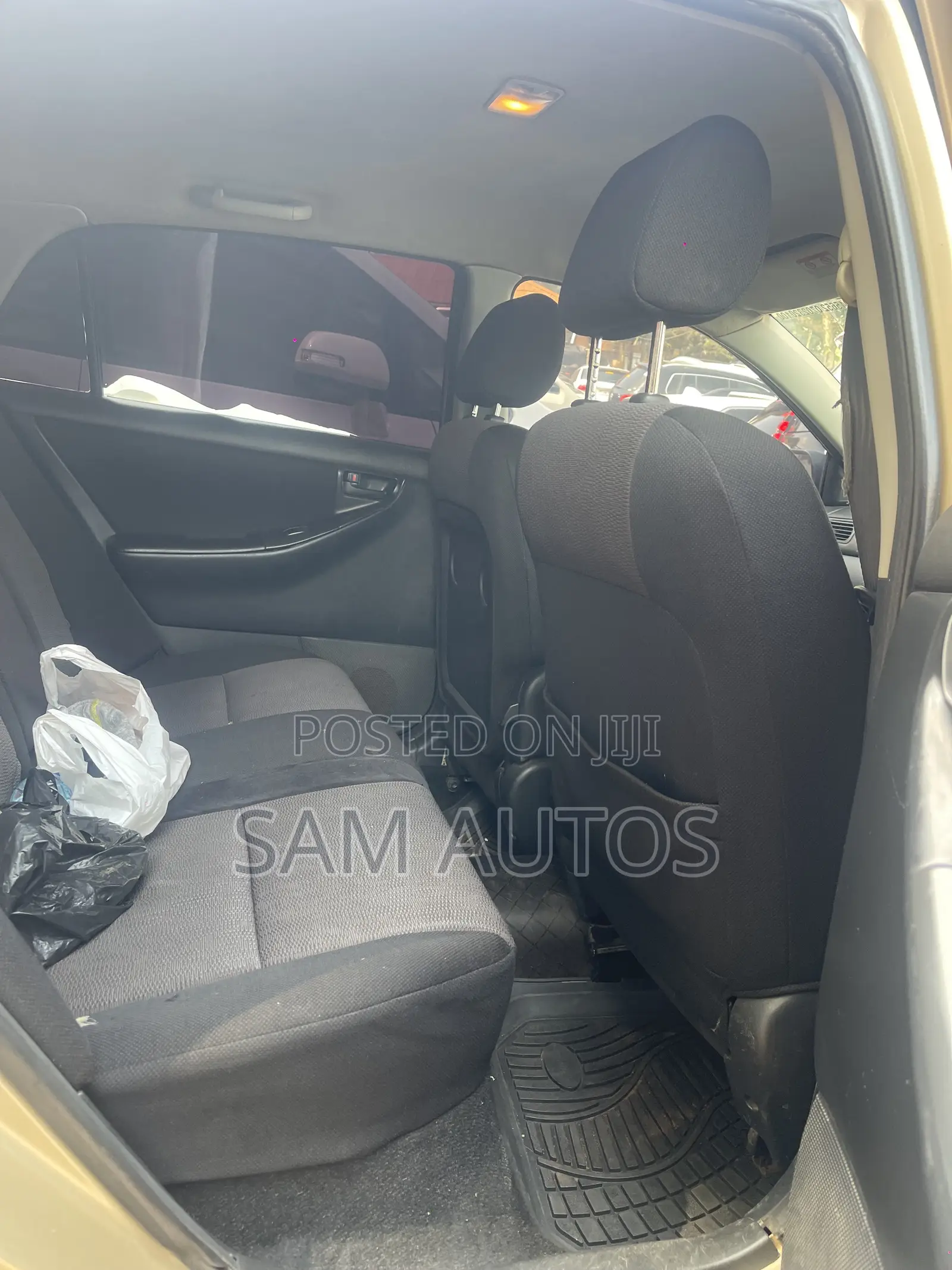 Toyota Allex 2002 Gold